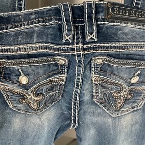 Rock Revival jeans, size 25. Super cute, great condition! $40. Firm. Value: $150